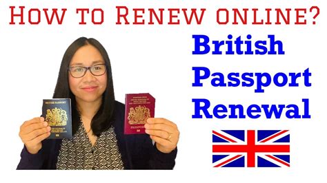 british passport renewal outside uk.